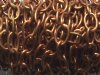1 Meter of 10x7mm Antique Copper Chain